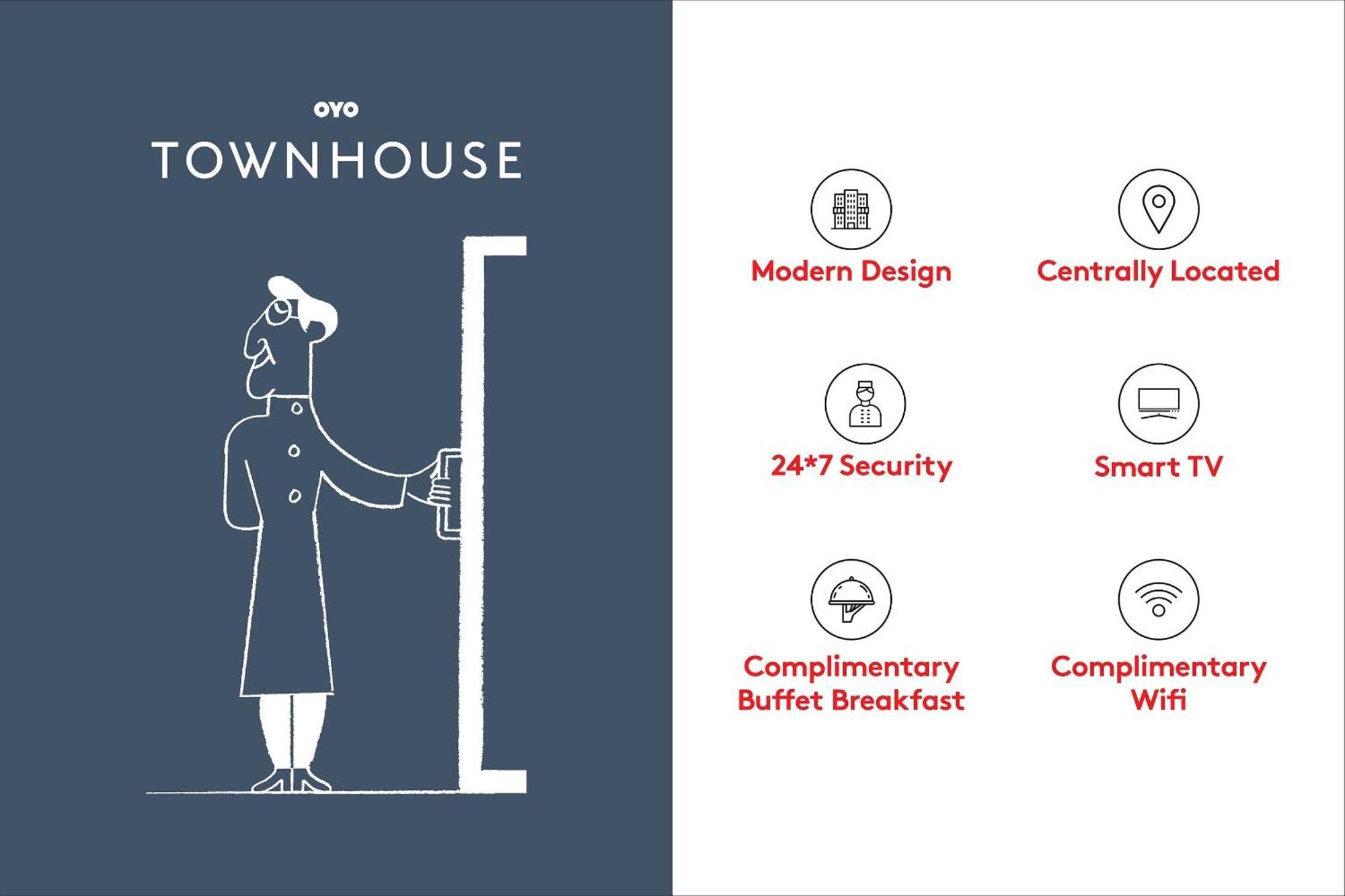 Super Townhouse Hitech City Madhapur Ngoại thất bức ảnh